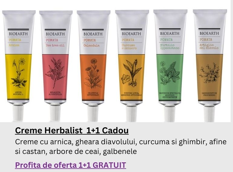 Bioearth oferta Creme Herbalist